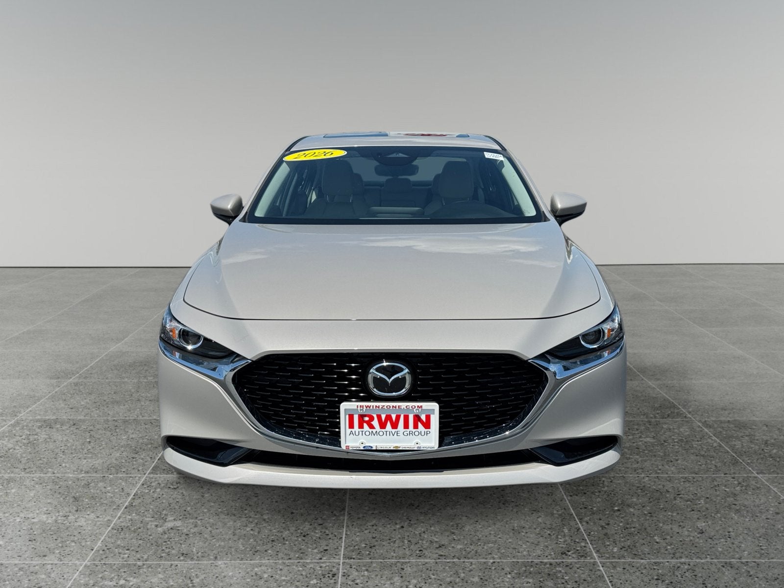 2026 Mazda Mazda3 Sedan 2.5 S Preferred