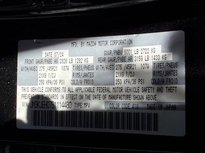 2025 Mazda Mazda CX-70 3.3 Turbo Premium Plus Package