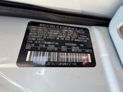 2021 Nissan Rogue Sport SL