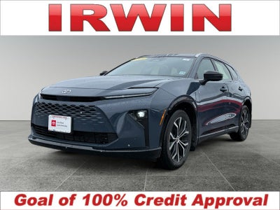 2025 Toyota Crown Signia XLE