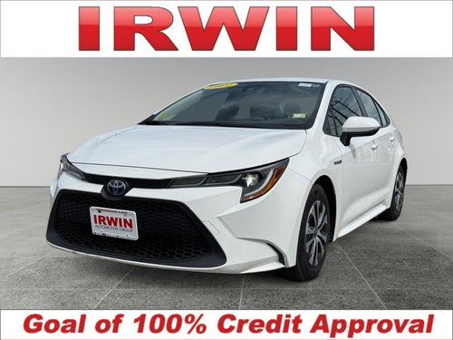 2021 Toyota Corolla Hybrid LE
