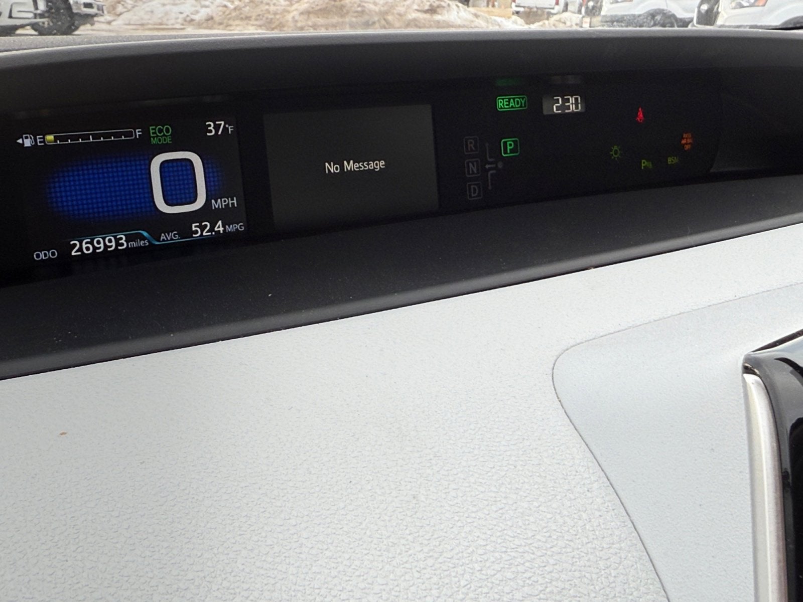 2019 Toyota Prius XLE