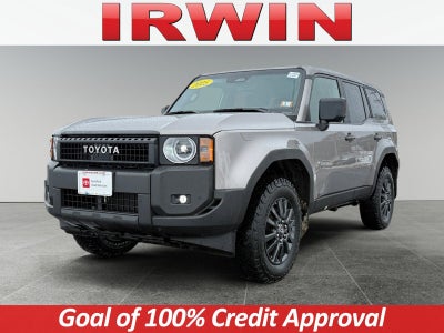 2025 Toyota Land Cruiser 1958