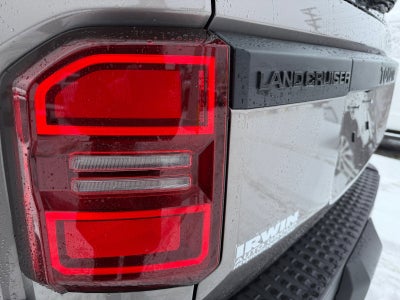 2025 Toyota Land Cruiser 1958