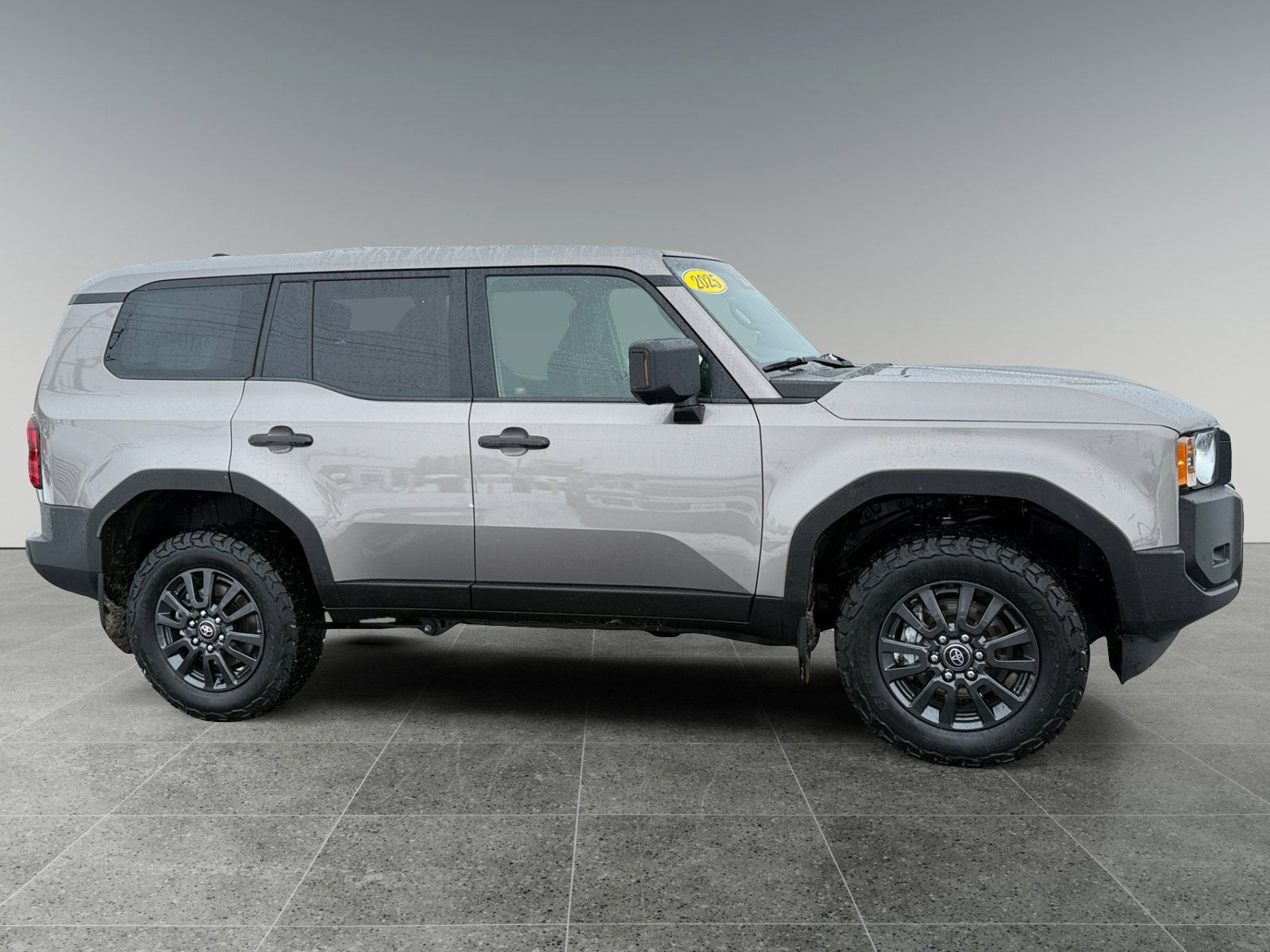 2025 Toyota Land Cruiser 1958