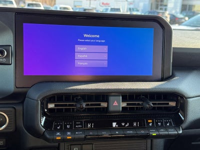 2025 Toyota Land Cruiser Base