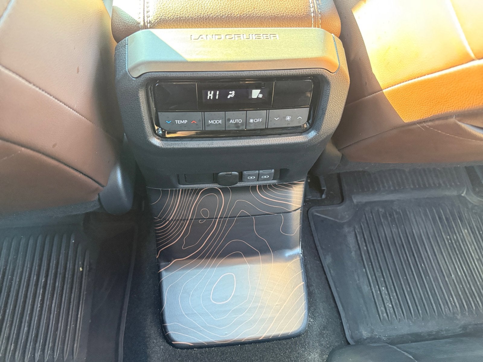 2025 Toyota Land Cruiser Base