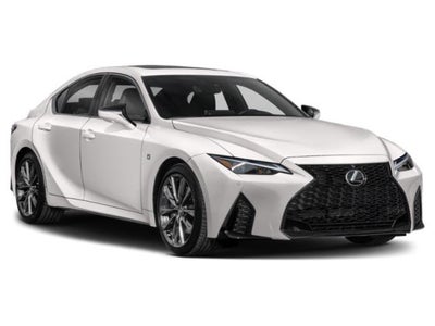 2023 Lexus IS IS 350 F SPORT