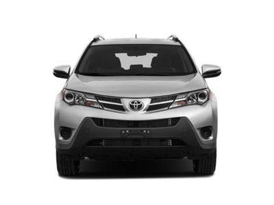 2015 Toyota RAV4 LE