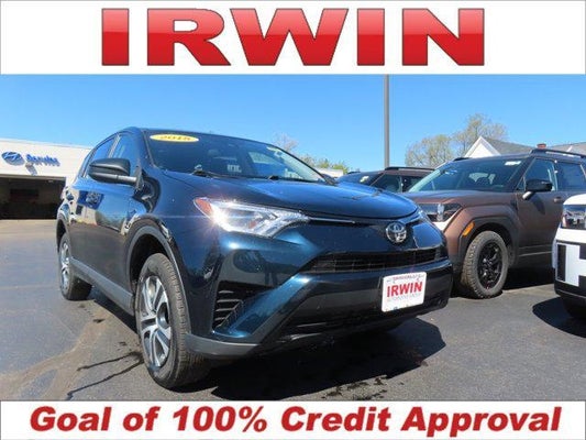 2018 Toyota RAV4 LE in Laconia, NH - Irwin Automotive Group