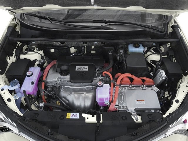 2018 Toyota RAV4 Hybrid Limited