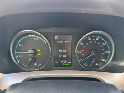 2018 Toyota RAV4 Hybrid Limited