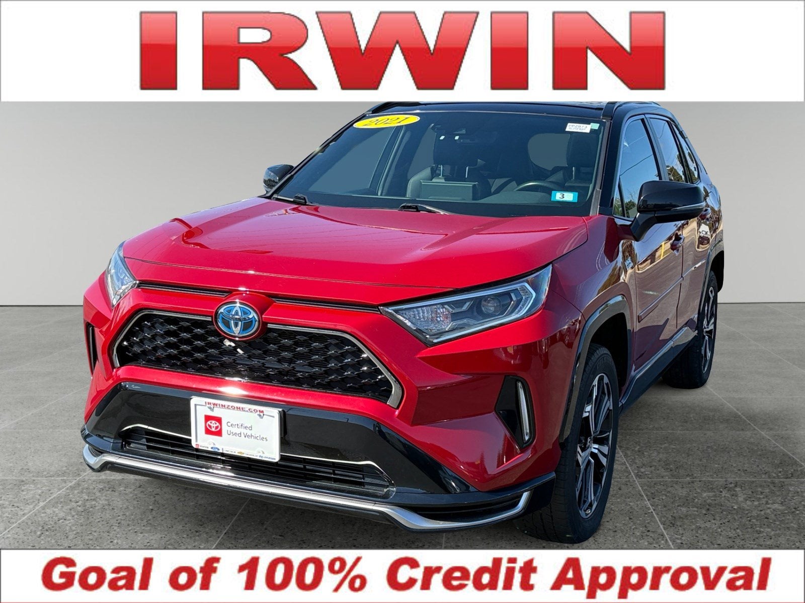 2021 Toyota RAV4 Prime XSE