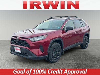 2019 Toyota RAV4 LE