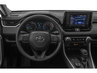 2022 Toyota RAV4 Hybrid LE