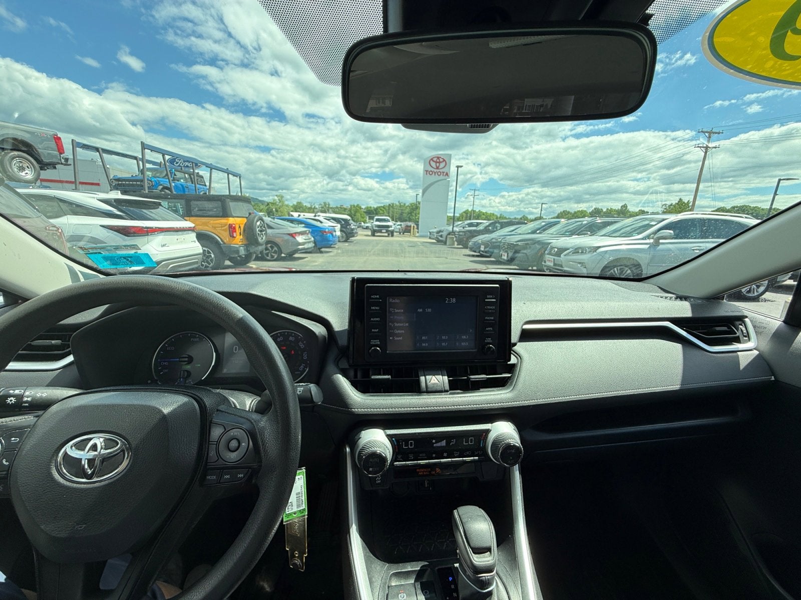 2019 Toyota RAV4 Hybrid LE