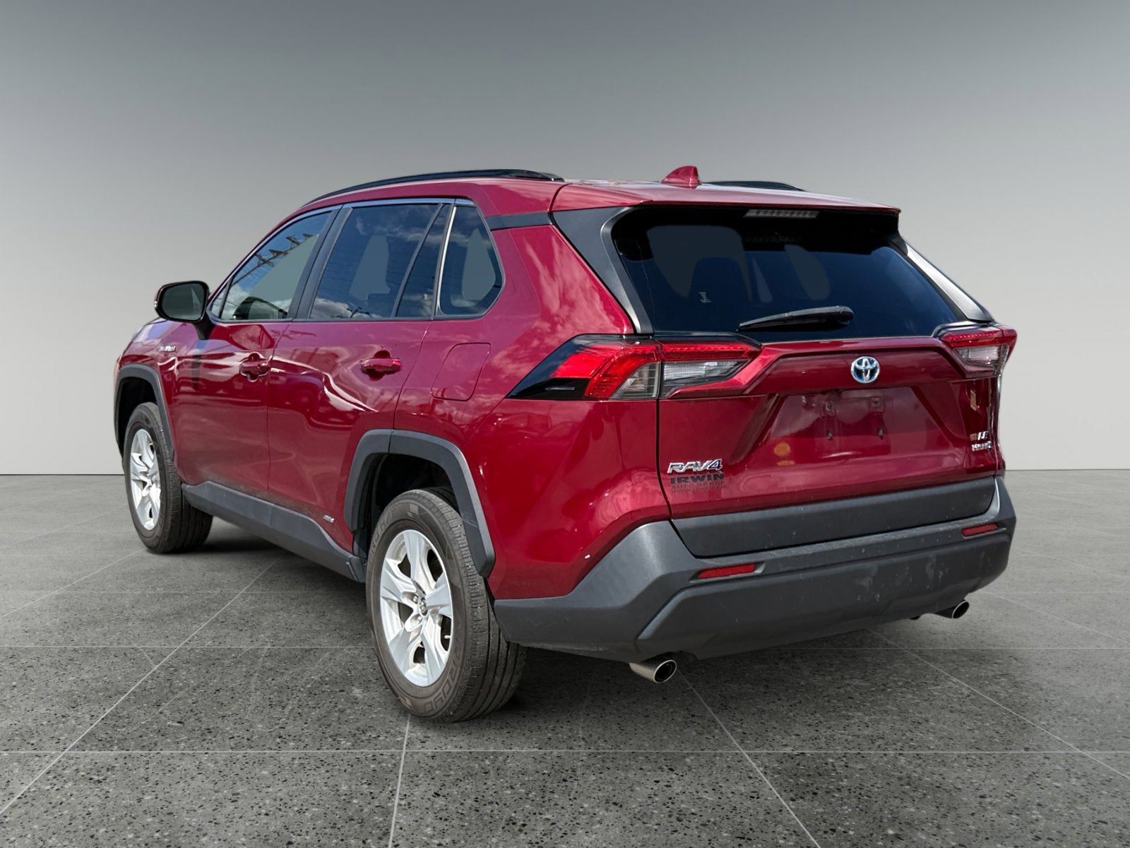 2019 Toyota RAV4 Hybrid LE