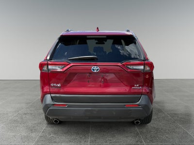 2019 Toyota RAV4 Hybrid LE