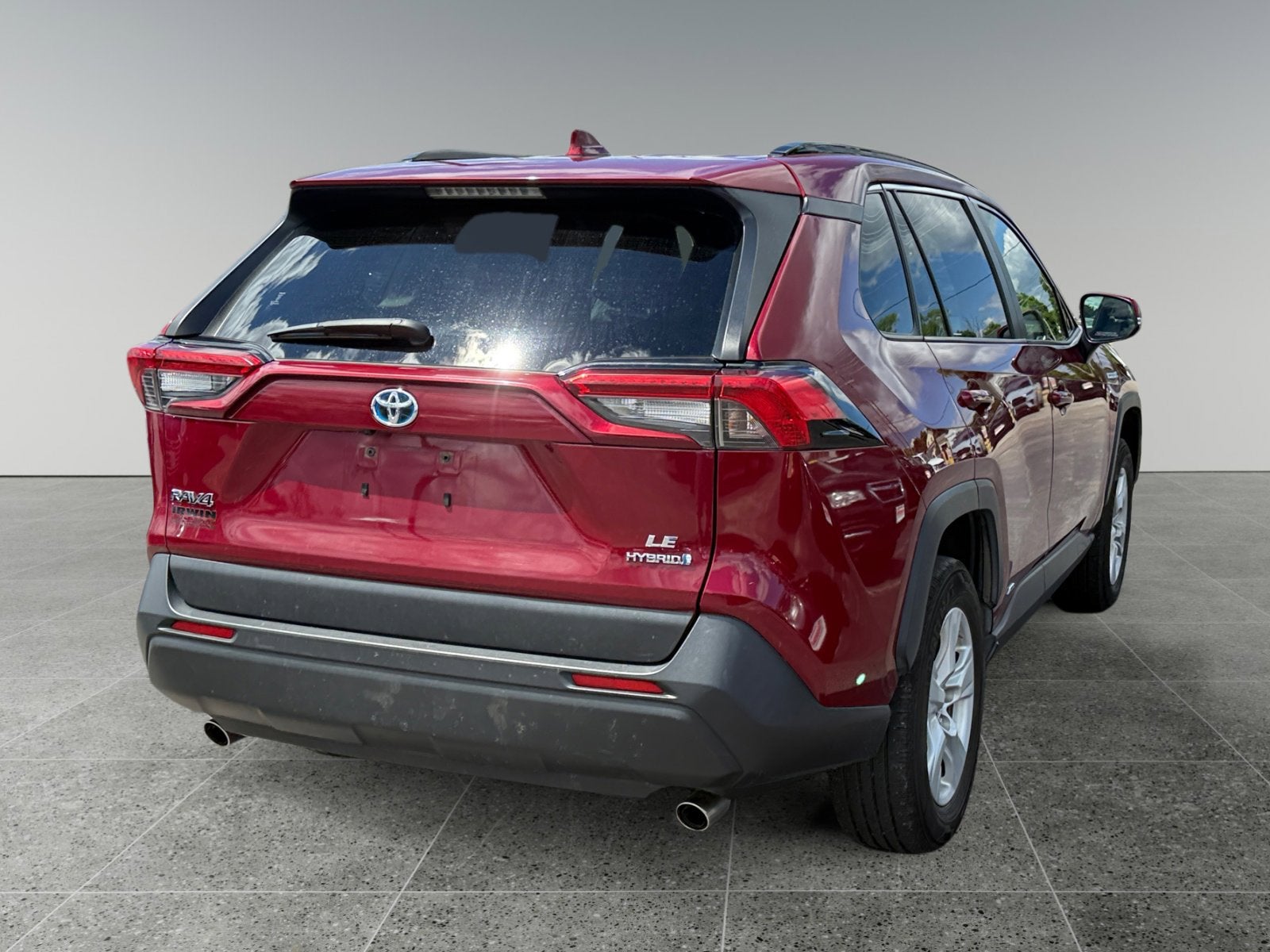 2019 Toyota RAV4 Hybrid LE