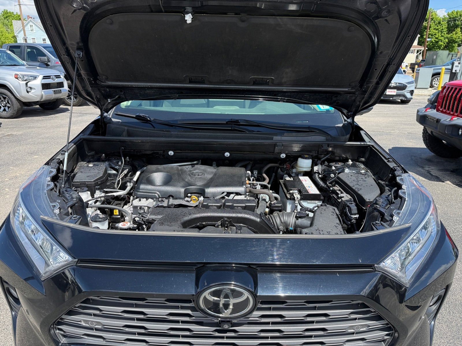 2020 Toyota RAV4 Limited