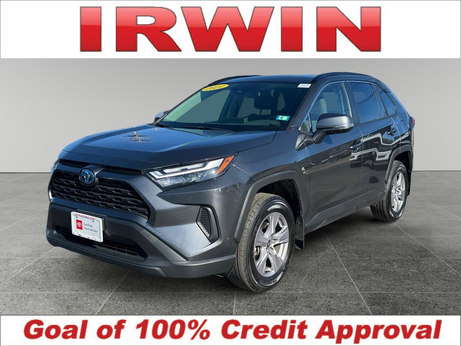 2024 Toyota RAV4 Hybrid XLE