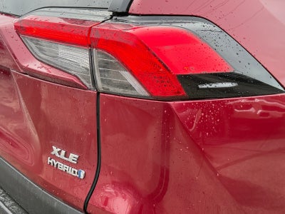 2019 Toyota RAV4 Hybrid XLE
