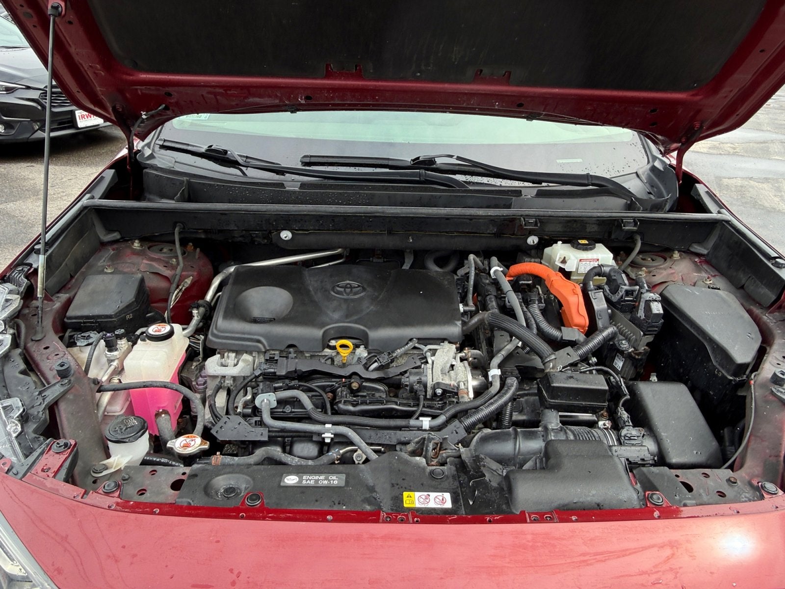 2019 Toyota RAV4 Hybrid XLE