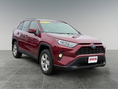 2019 Toyota RAV4 Hybrid XLE