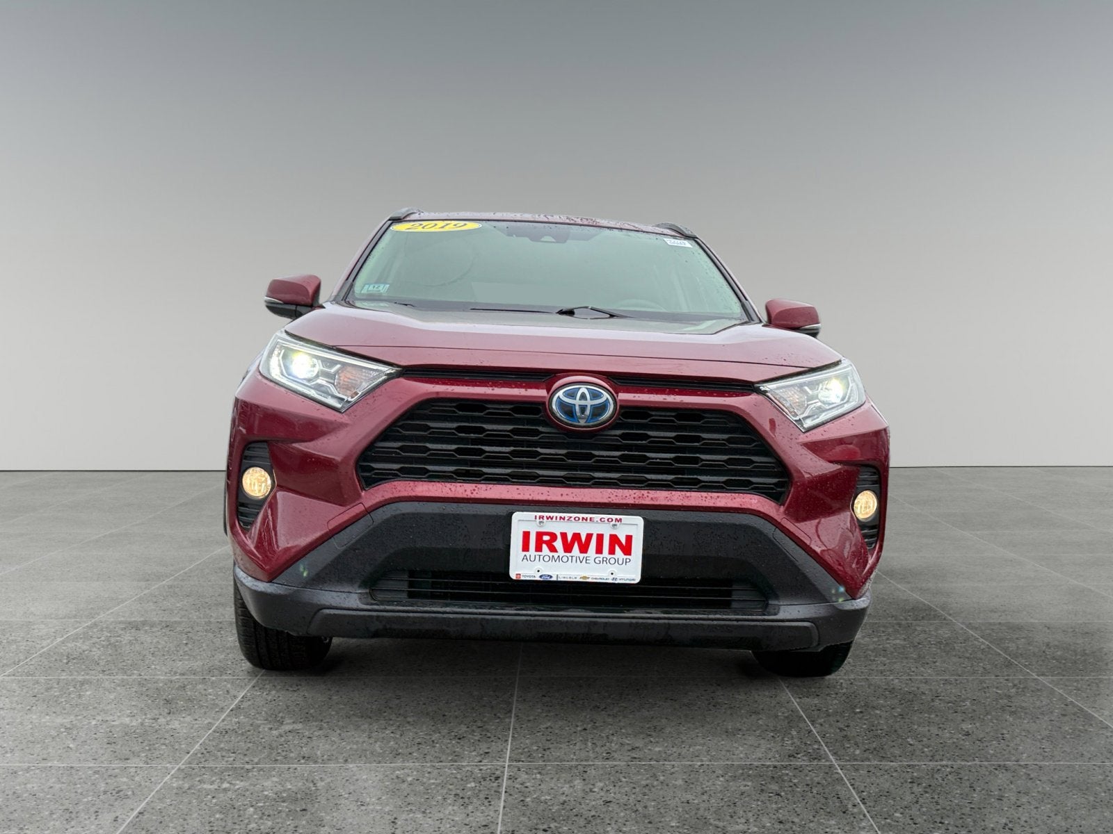 2019 Toyota RAV4 Hybrid XLE