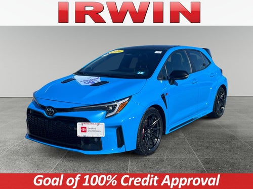 2024 Toyota GR Corolla Circuit