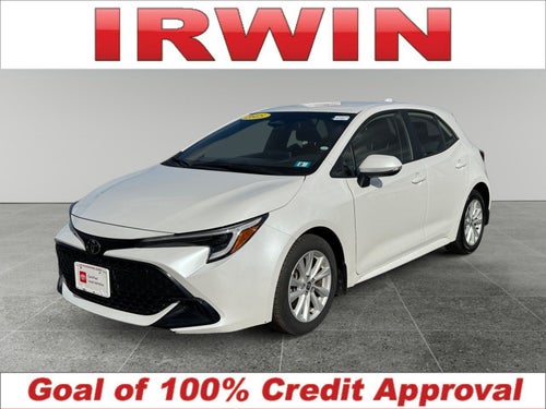 2025 Toyota Corolla Hatchback SE