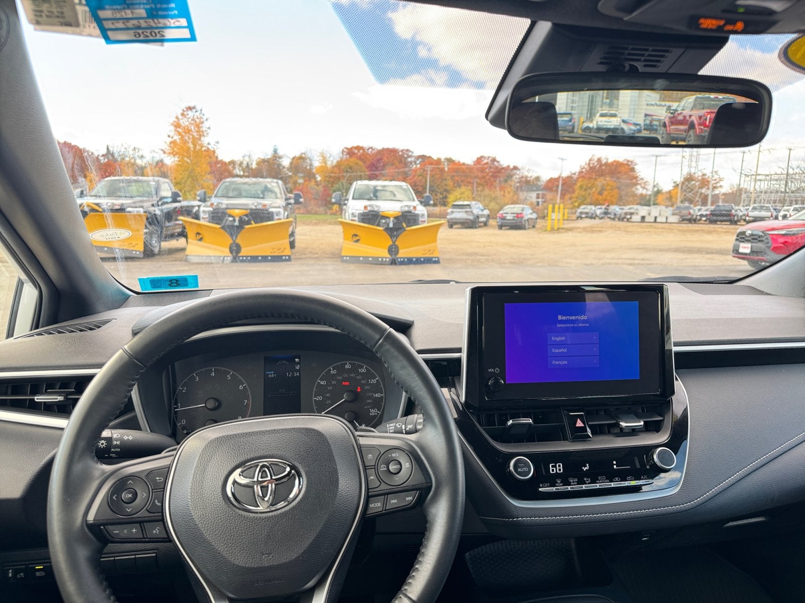 2025 Toyota Corolla Hatchback SE