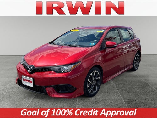 2017 Toyota Corolla iM Base