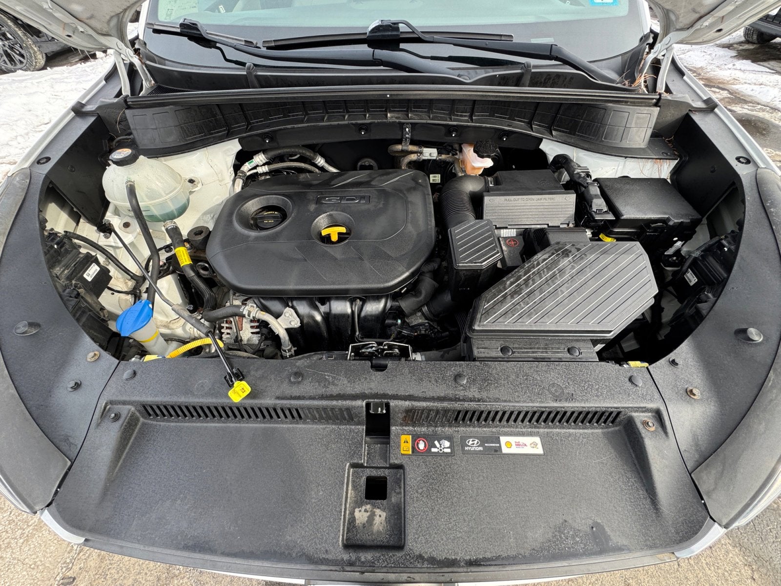 2019 Hyundai Tucson SE