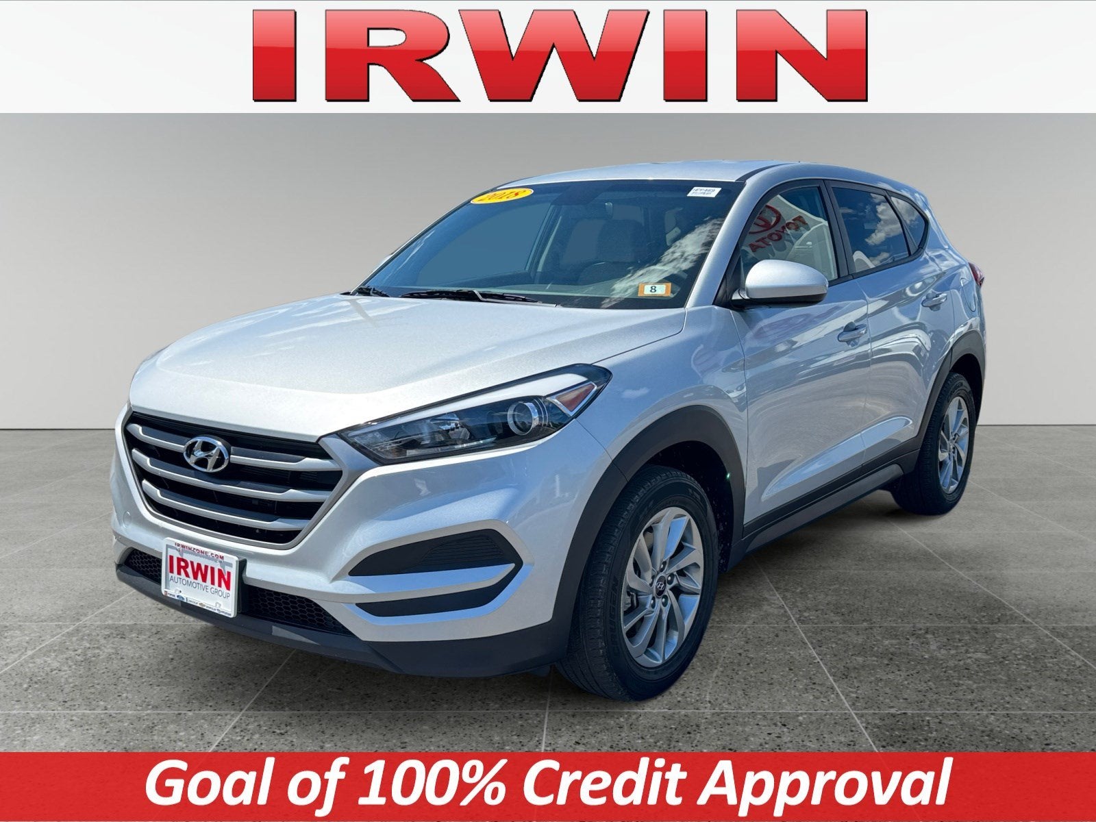 2018 Hyundai Tucson SE