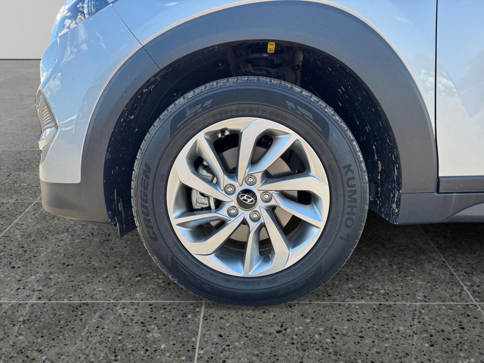 2018 Hyundai Tucson SE