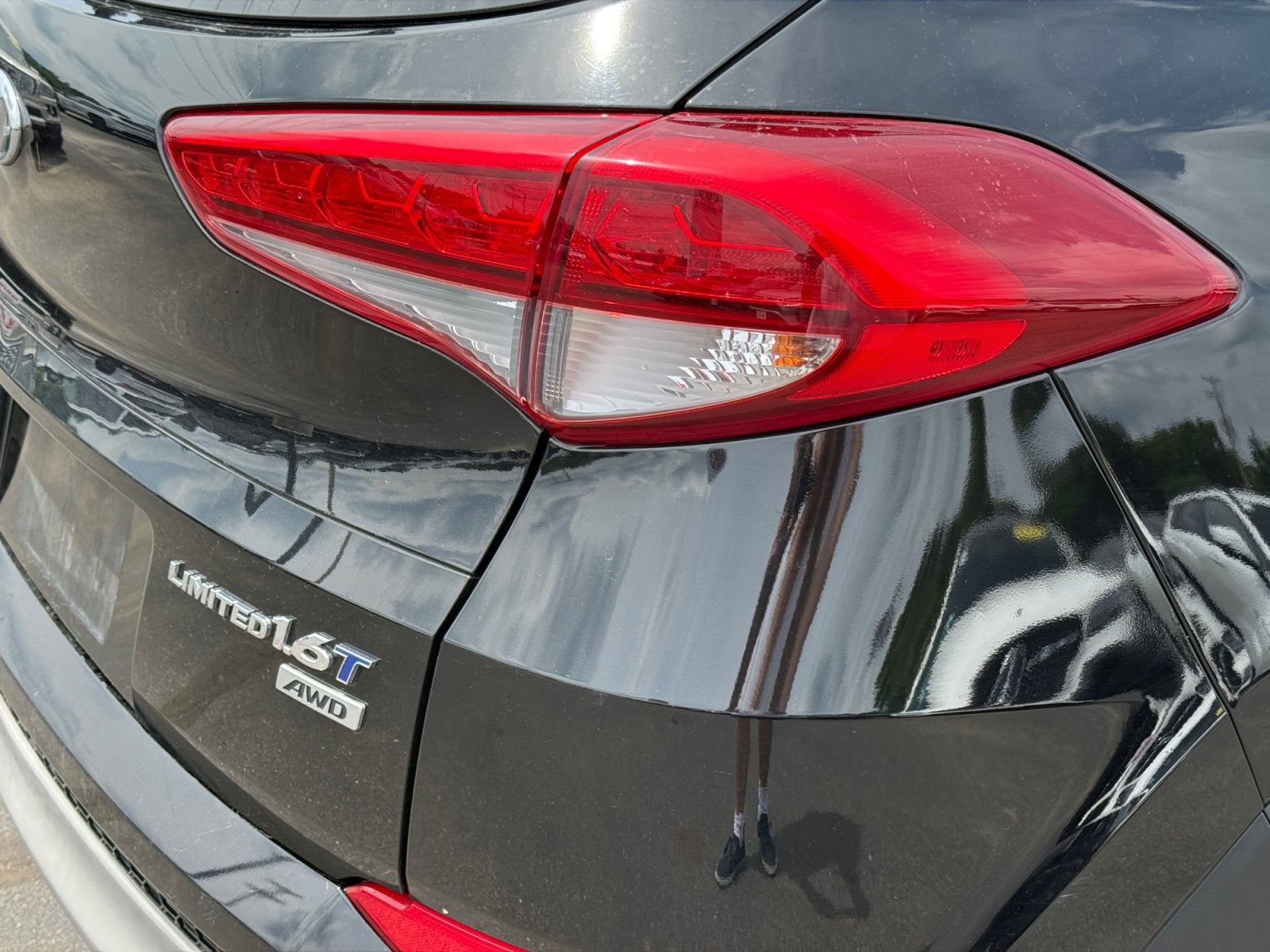 2018 Hyundai Tucson Limited