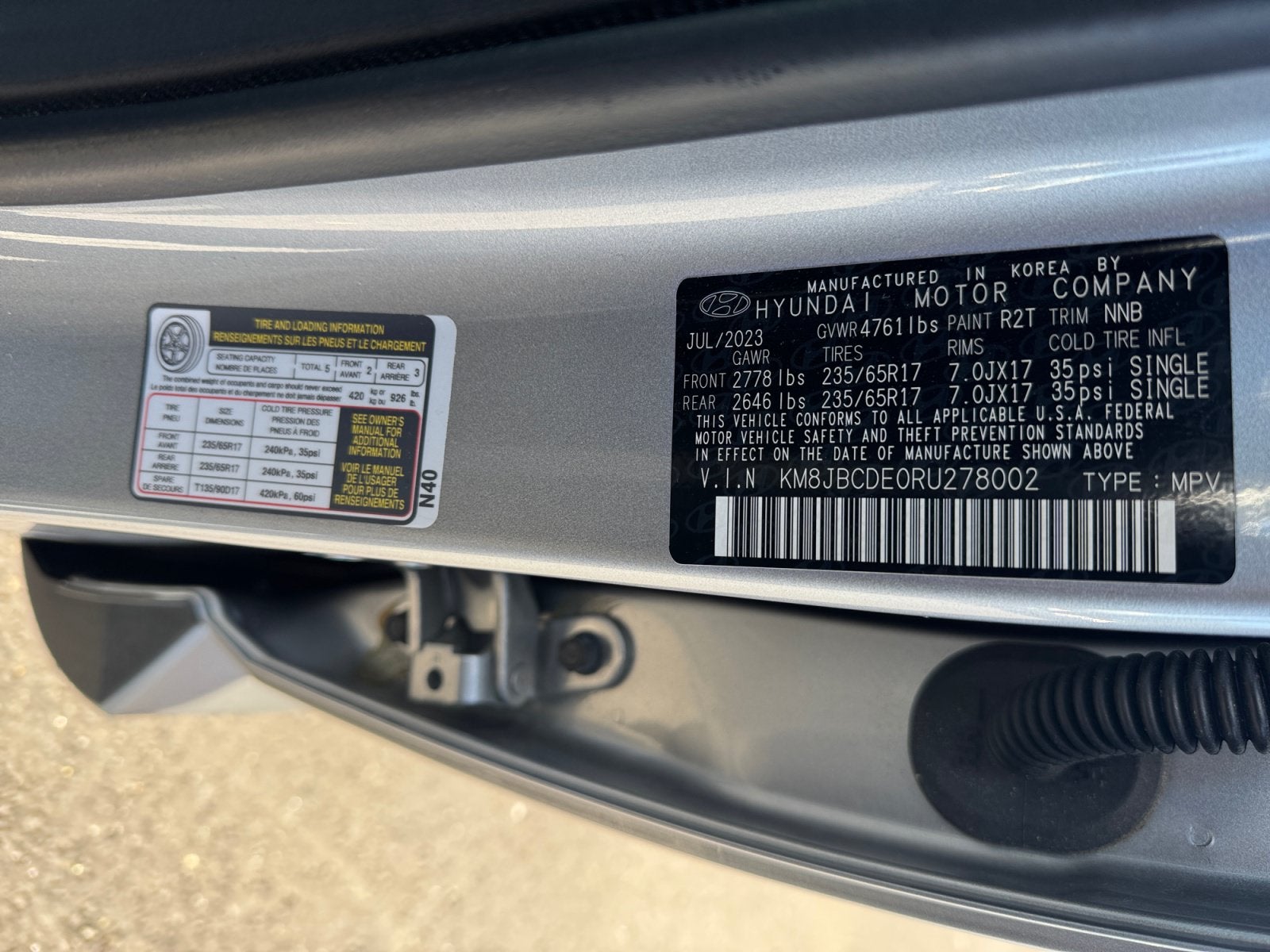 2024 Hyundai Tucson SEL