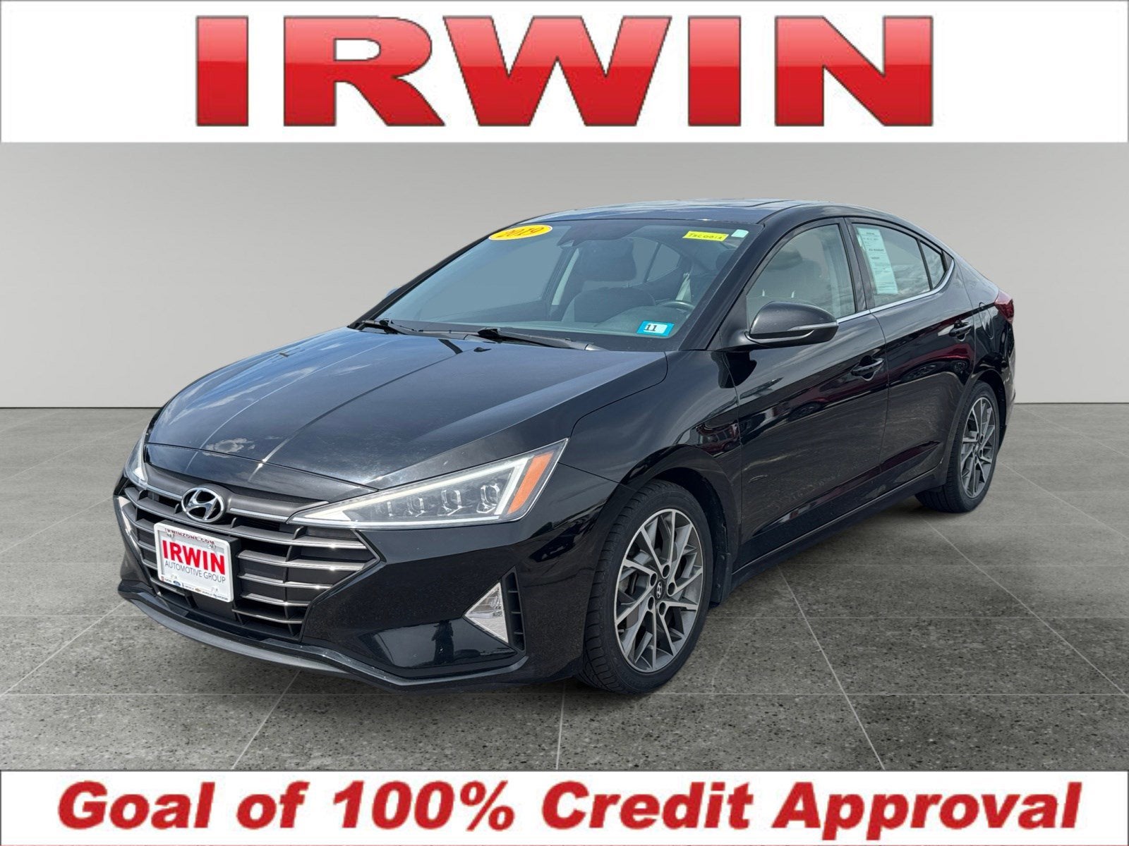 2019 Hyundai Elantra Limited
