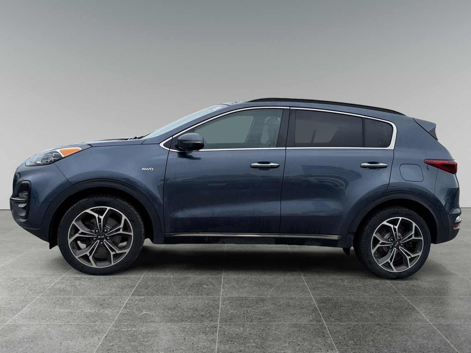 2020 Kia Sportage SX Turbo