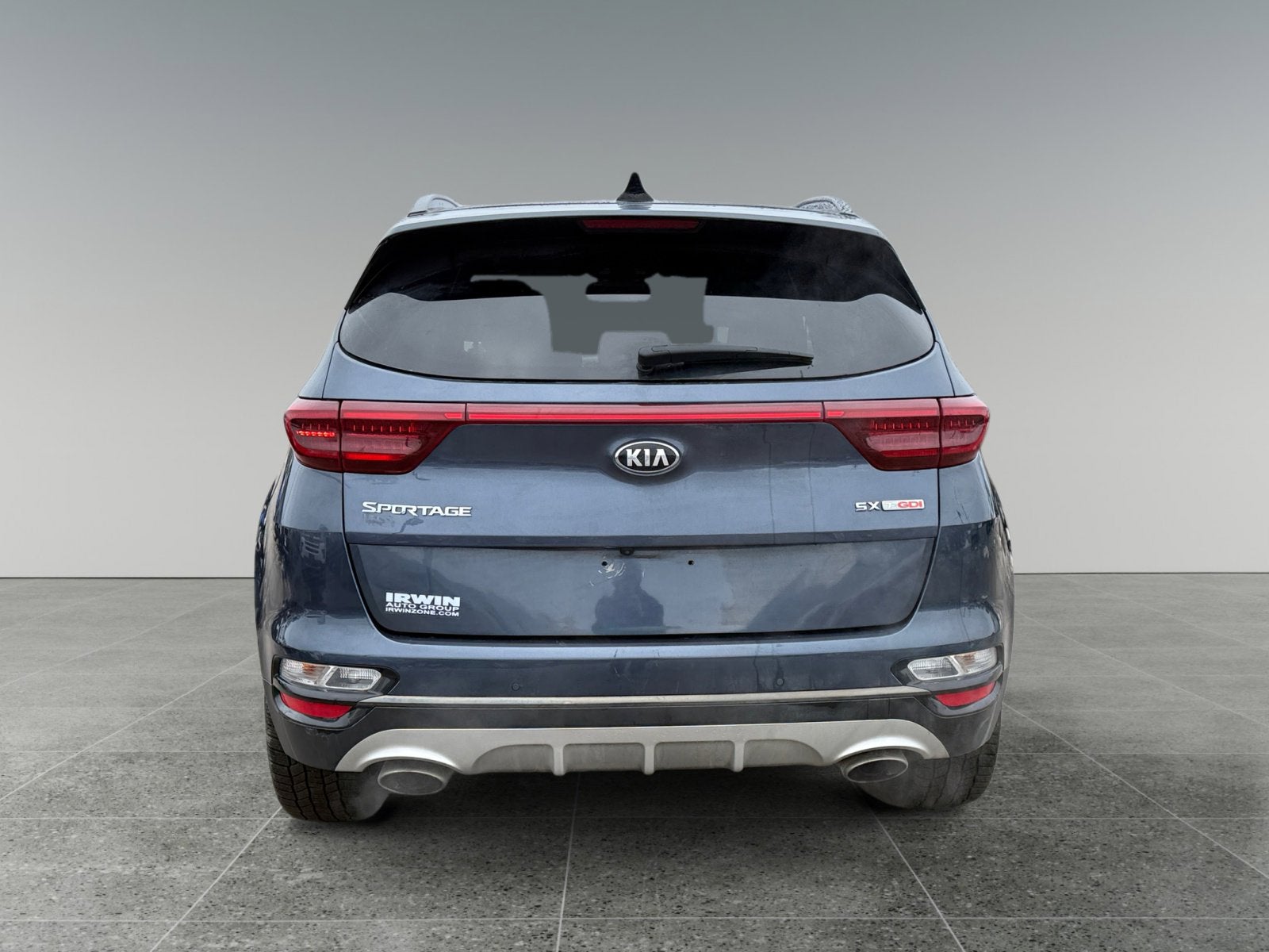 2020 Kia Sportage SX Turbo