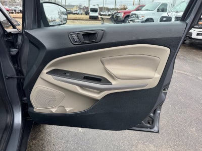 2021 Ford EcoSport S