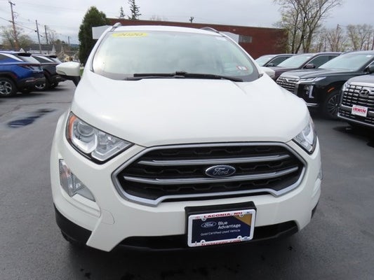 2020 Ford EcoSport SE in Laconia, NH - Irwin Automotive Group