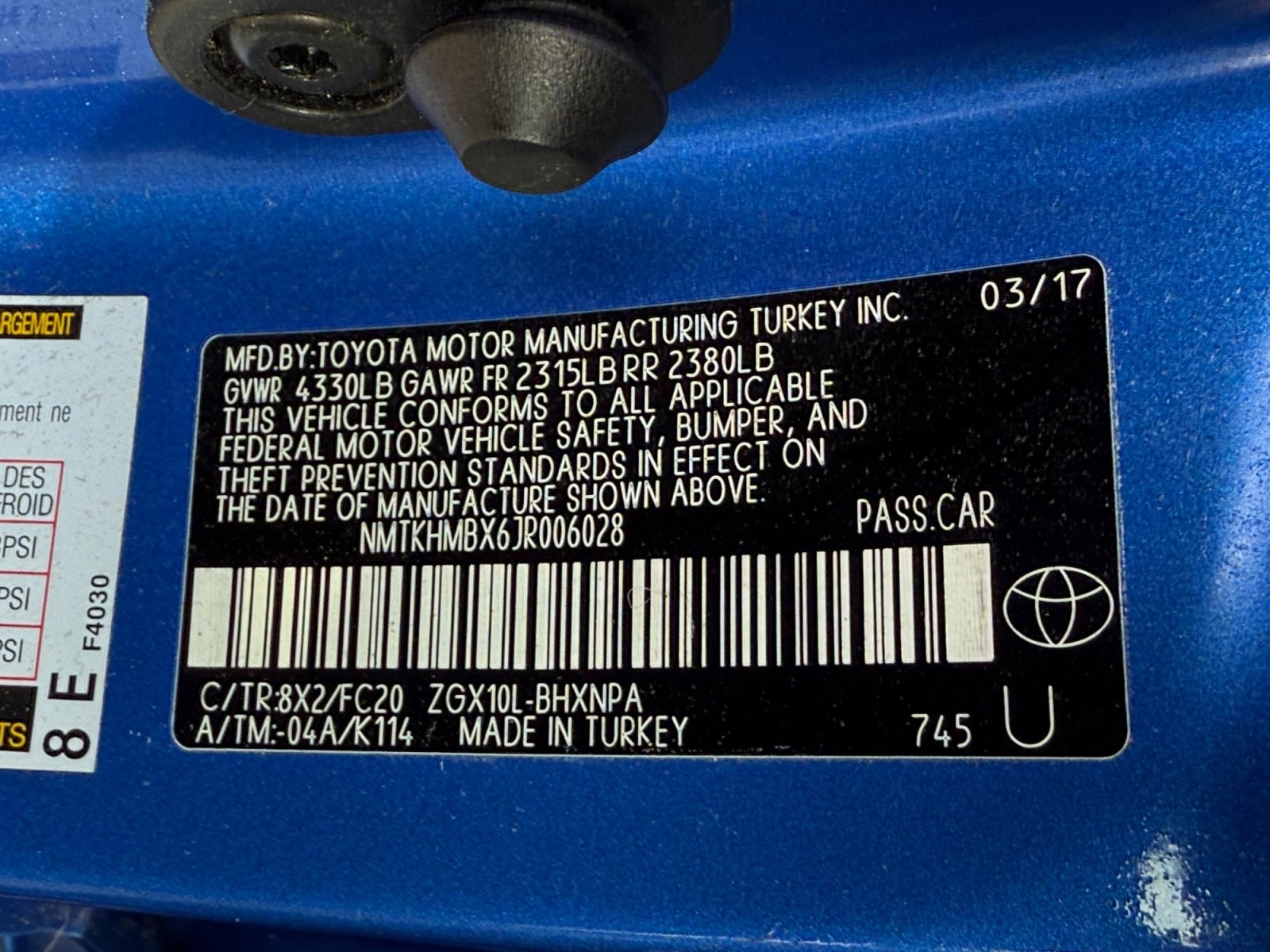 2018 Toyota C-HR XLE Premium