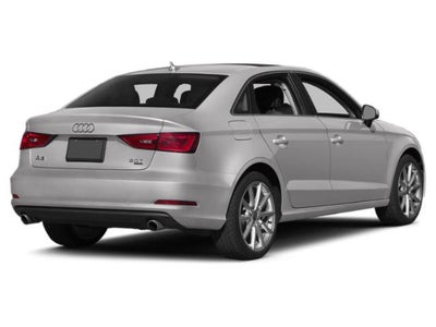 2015 Audi A3 2.0T QUATTRO 2.0T quattro Premium