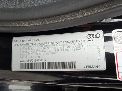 2014 Audi A6 3.0L TDI Premium Plus