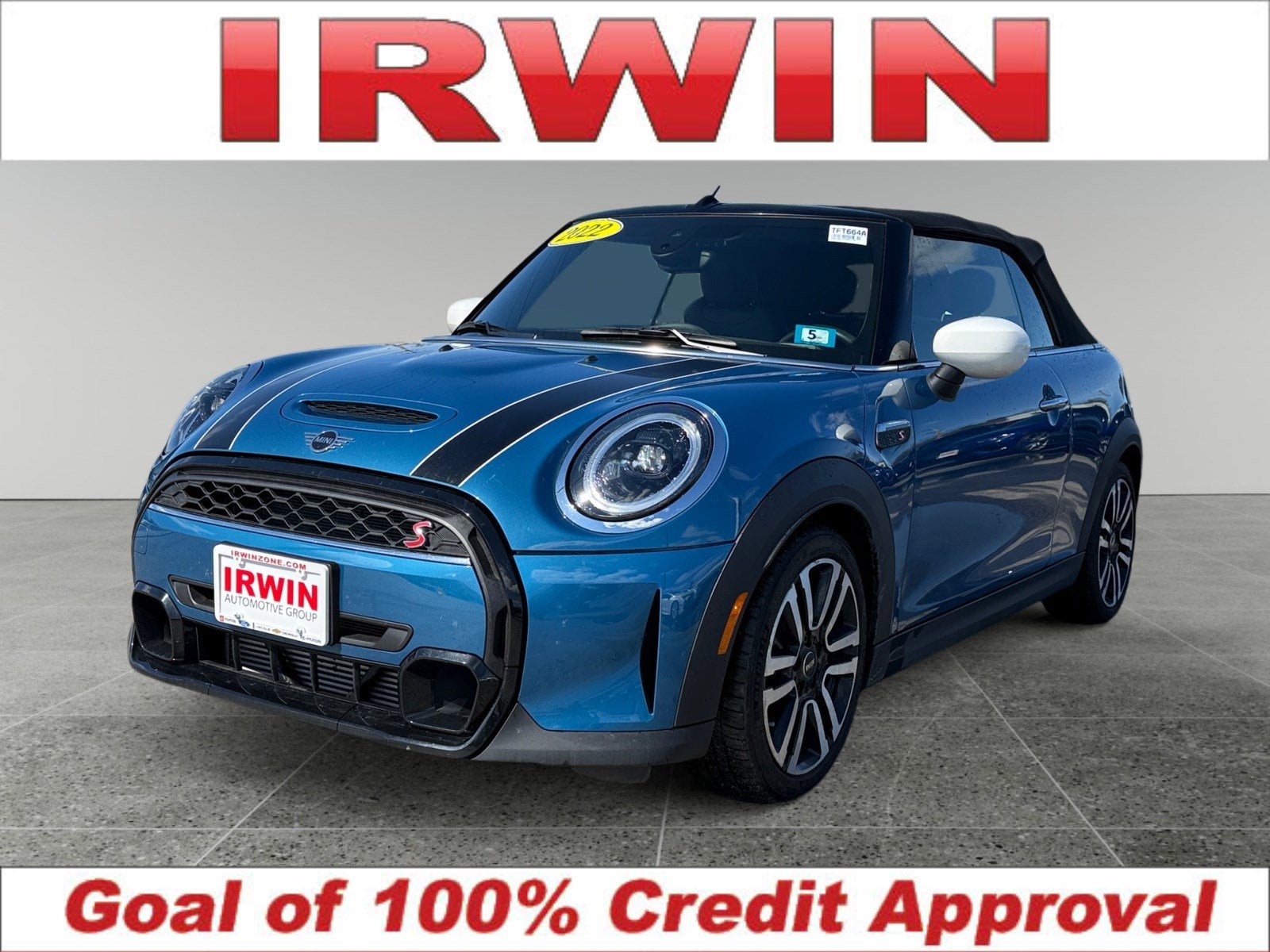 2022 MINI Convertible Cooper S