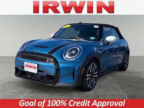 2022 MINI Convertible Cooper S