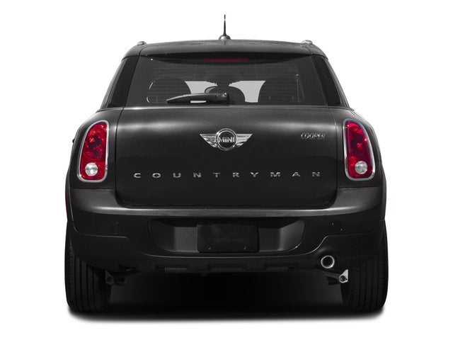 2016 MINI Cooper Countryman S