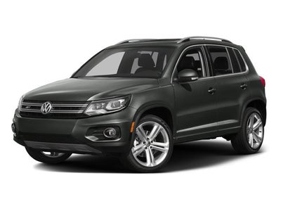 2016 Volkswagen Tiguan Base